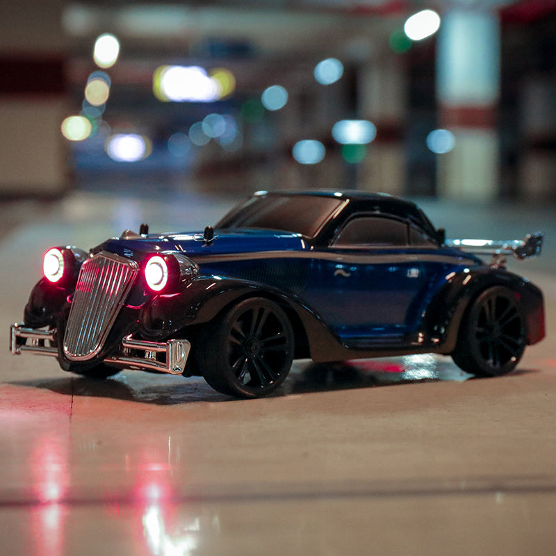1/16 scale remote-controlled drifting retro classic car, 35 km/h - JJY21