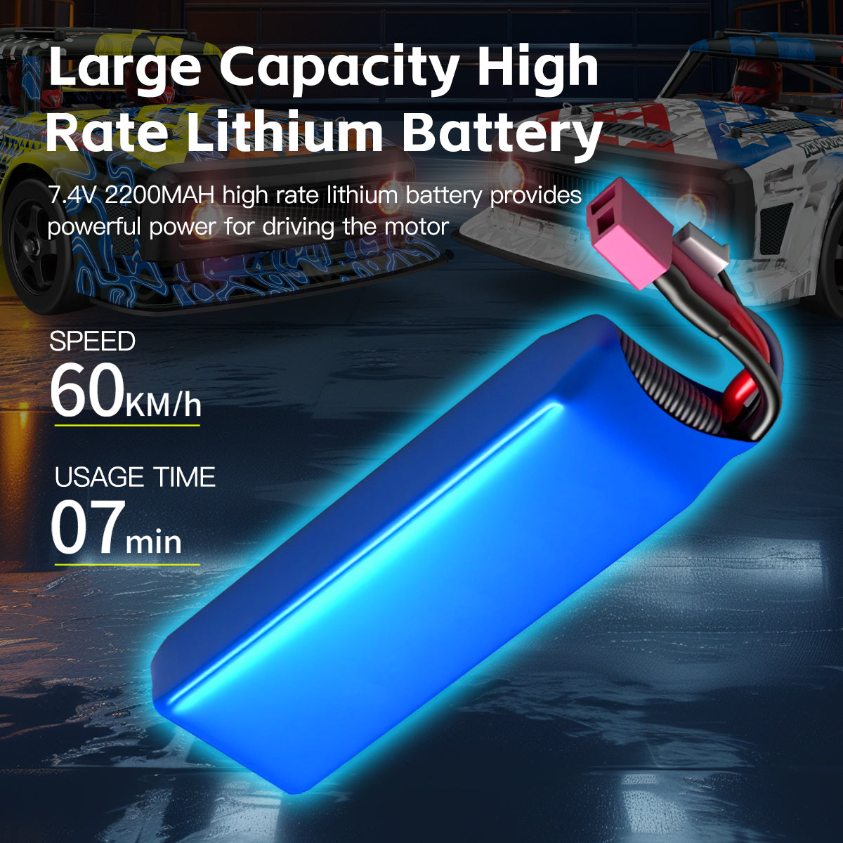 1/12 2.4G Brushless Motor Remote Control High-Speed Car 60 km/h - WLY13