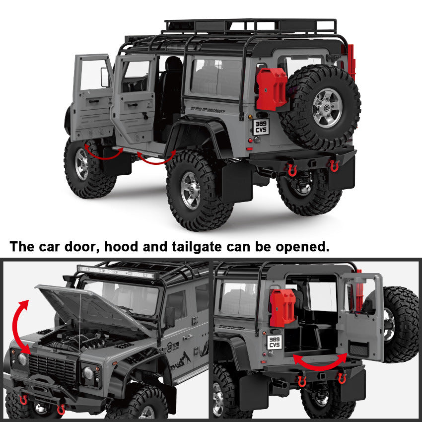 1:10 Defender Electric Lock Differential Simulation Off-Road Vehicle - SGY2