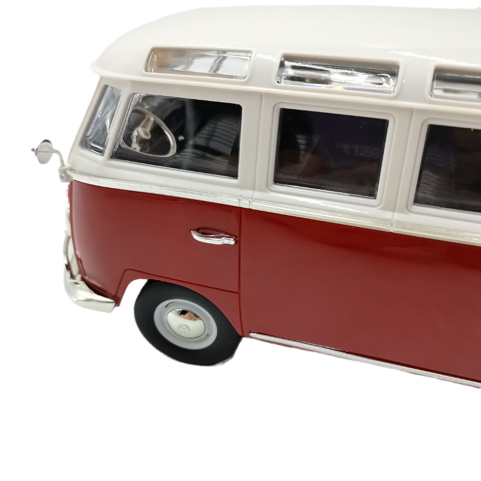 1:16 Volkswagen Bus T1 Simulation Rear-Wheel Drive Full Scale Remote Control Car - SGY41
