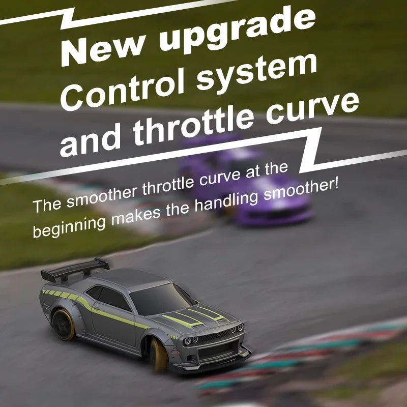 1:76 Professional-Grade Drift Car - TCY65