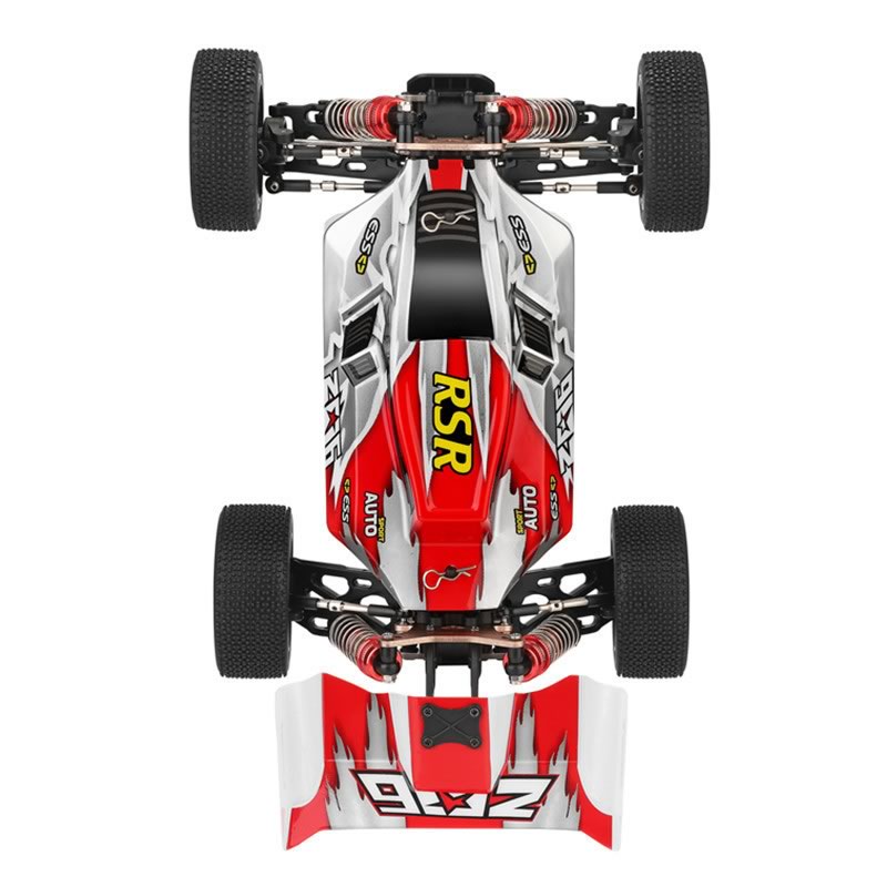 1:14 scale high-speed off-road racing car, 65 km/h - WLY17