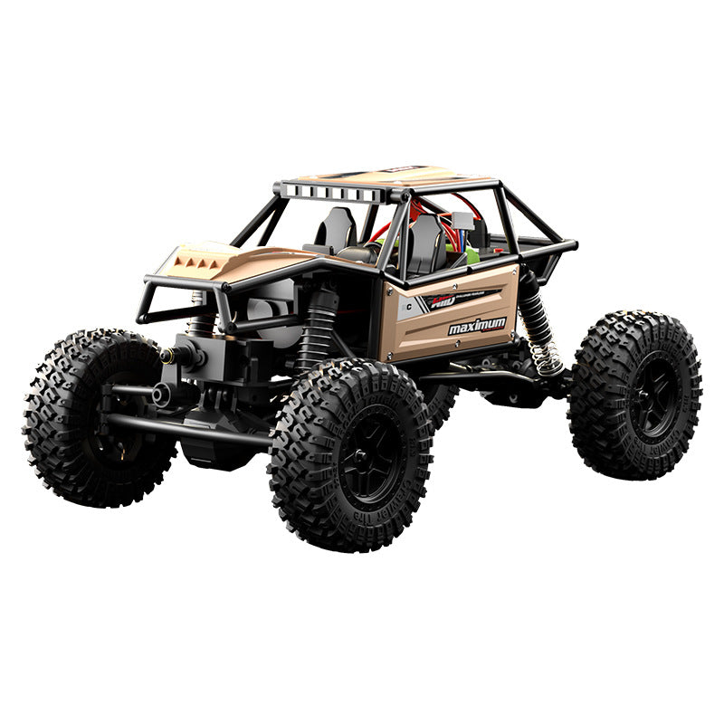1/18 4WD Tubular Frame Remote Control 370 Motor Crawler - JJY12