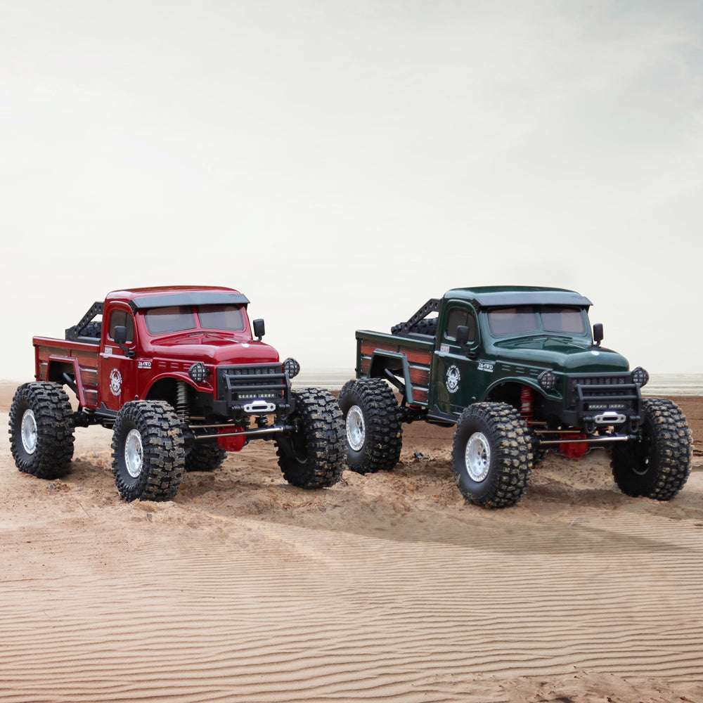 1/10 Scale Challenger 4WD RTR Remote Control Crawler - RT02