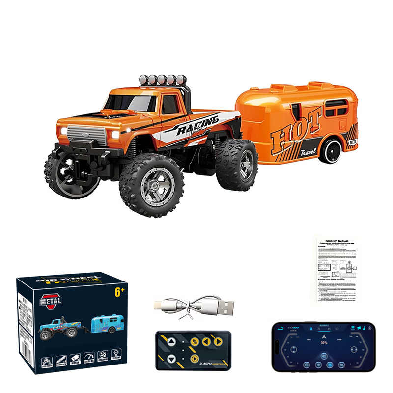 1:64 scale remote control monster truck - TCY02