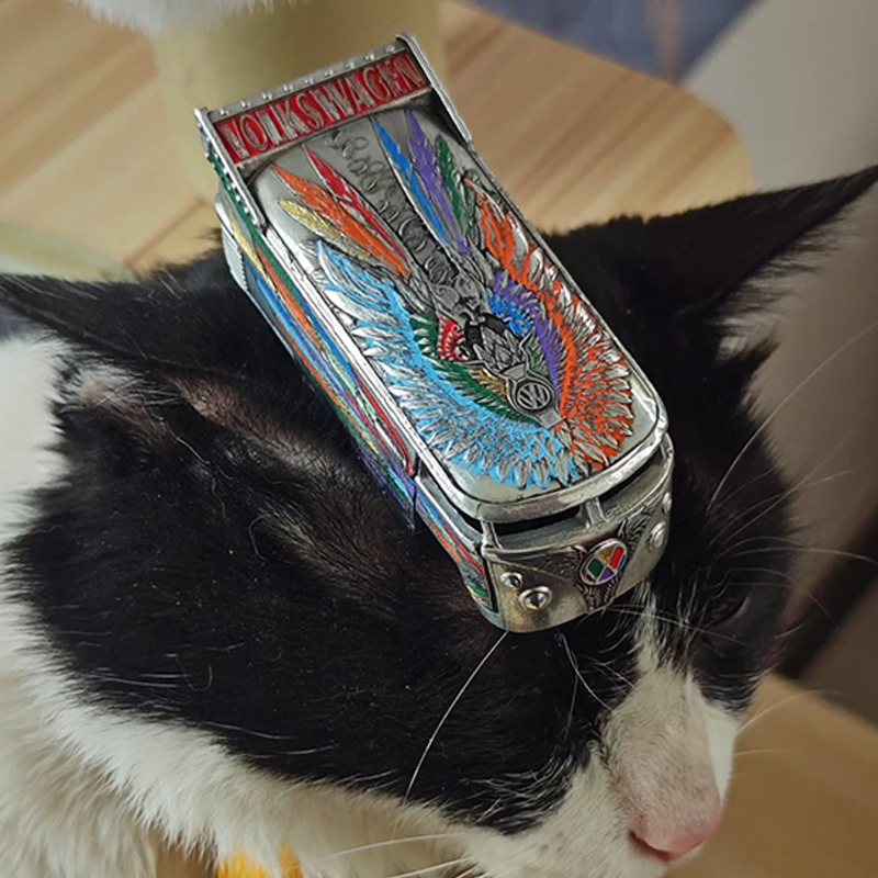 1:64 Volkswagen Dragbus Car Model - YT5