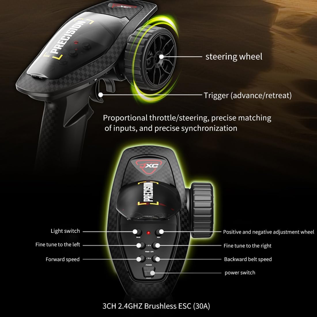 1/12 scale Toyota LC80 remote control crawler - SGY29