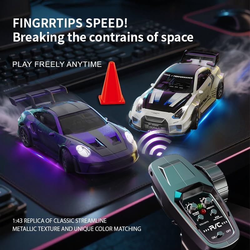 1:43 20KM/H High Speed Remote Control Racing Car