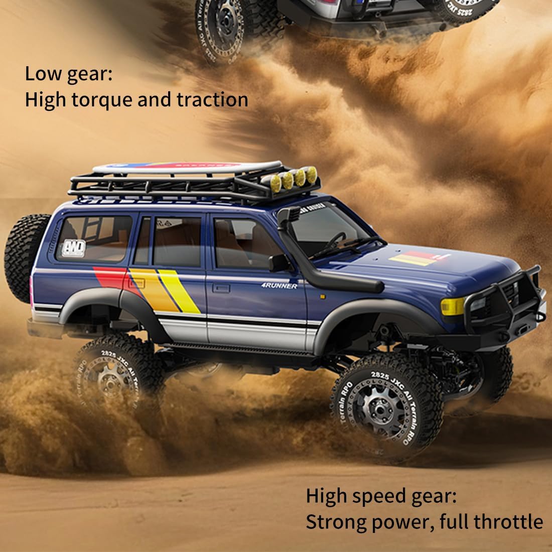 1/12 scale Toyota LC80 remote control crawler - SGY29