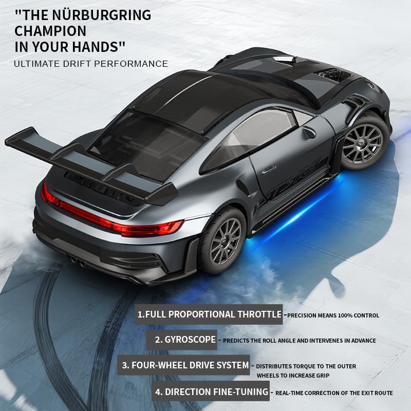 1:43 20KM/H High Speed Remote Control Racing Car