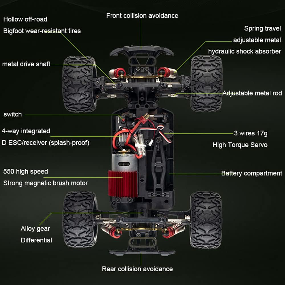 1/14 RTR Off-Road Drift Car, 50 km/h - SGY23