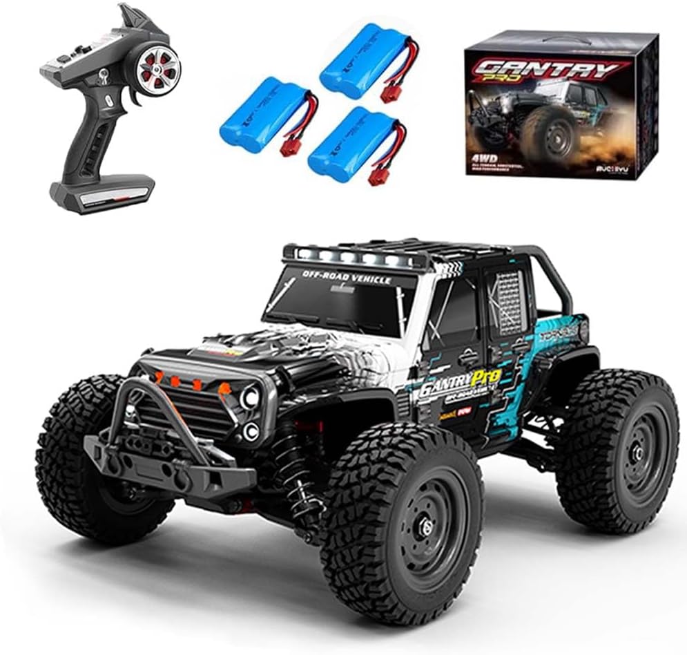 1/16 Brushless High-Speed Remote Control Monster Truck 70 km/h - JJY6