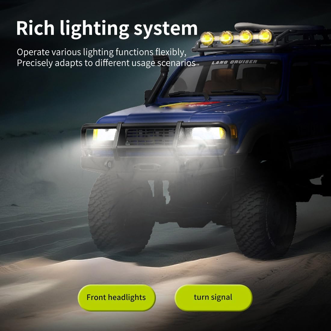 1/12 scale Toyota LC80 remote control crawler - SGY29