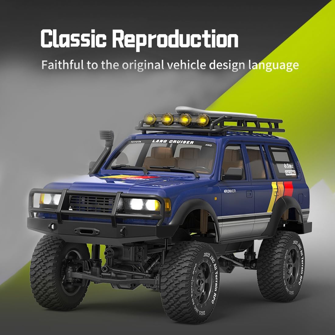 1/12 scale Toyota LC80 remote control crawler - SGY29