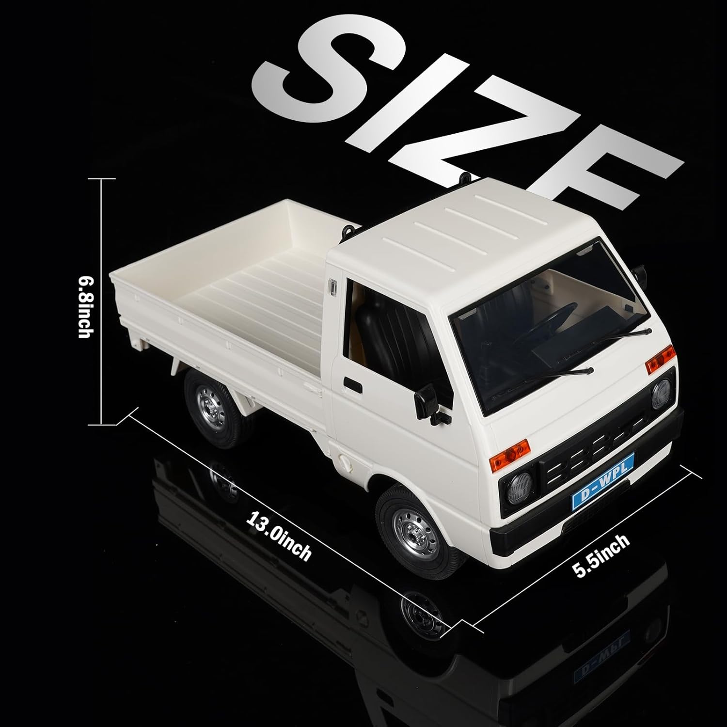1/10 Suzuki RTR Remote Control Truck - SGY43