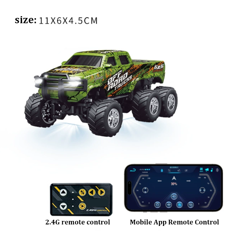 1:64 Desktop Mini NANO-TTR Racing Car