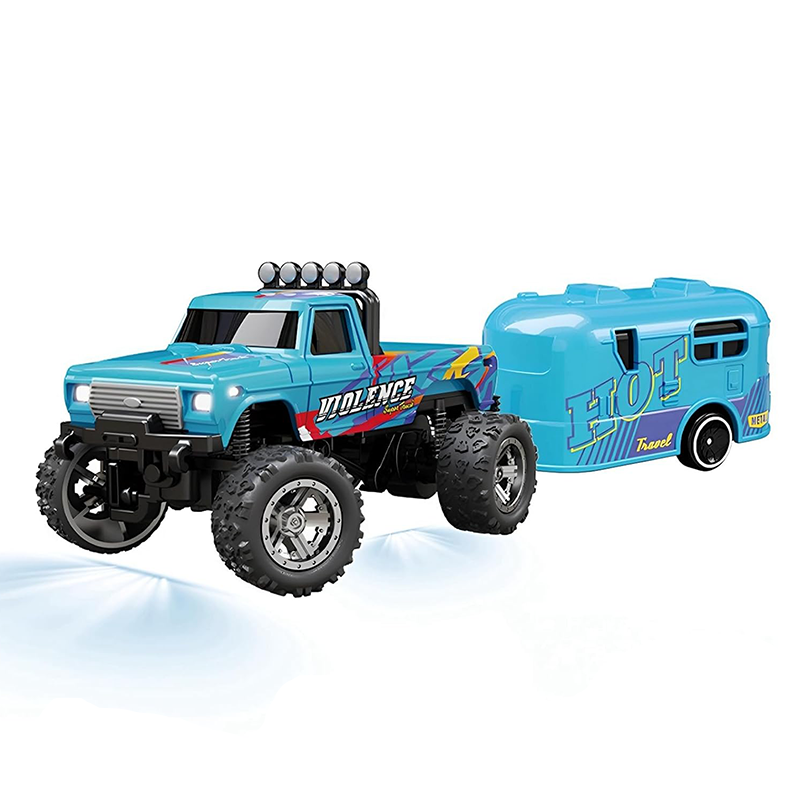 1:64 scale remote control monster truck - TCY02