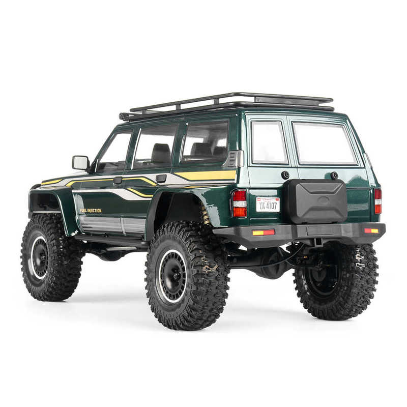 1/10 Scale RTR Brushless Professional Crawler Off-Road Vehicle - ZH01