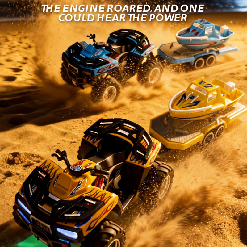 1:64 Alloy Beach Suspension Monster Truck - TCY06