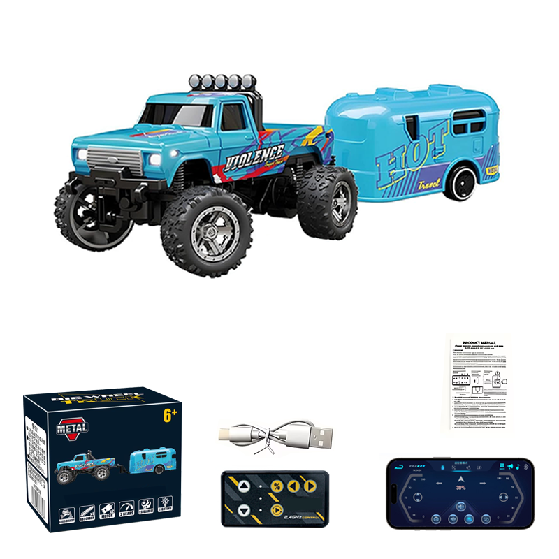 1:64 scale remote control monster truck - TCY02
