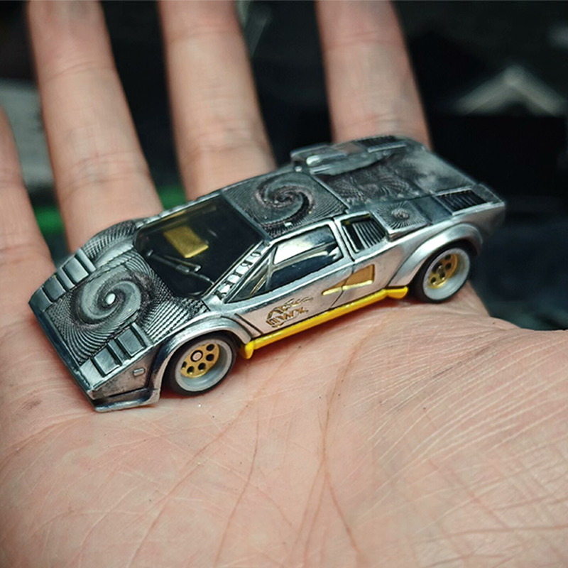 1:64 Vortex Countach Car Model - YT12