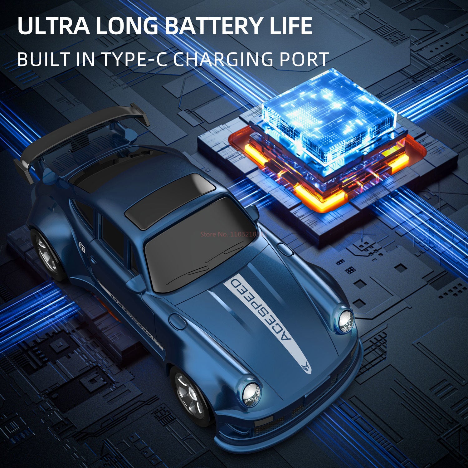 1/64 Desktop Stunt Remote Control Drift Car - TCY04