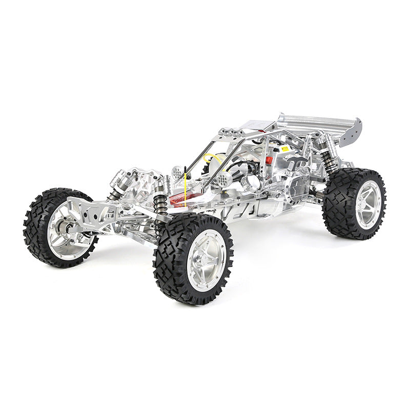 1/5 scale all-metal 36cc gasoline remote-controlled rear-wheel drive off-road vehicle - RFY01