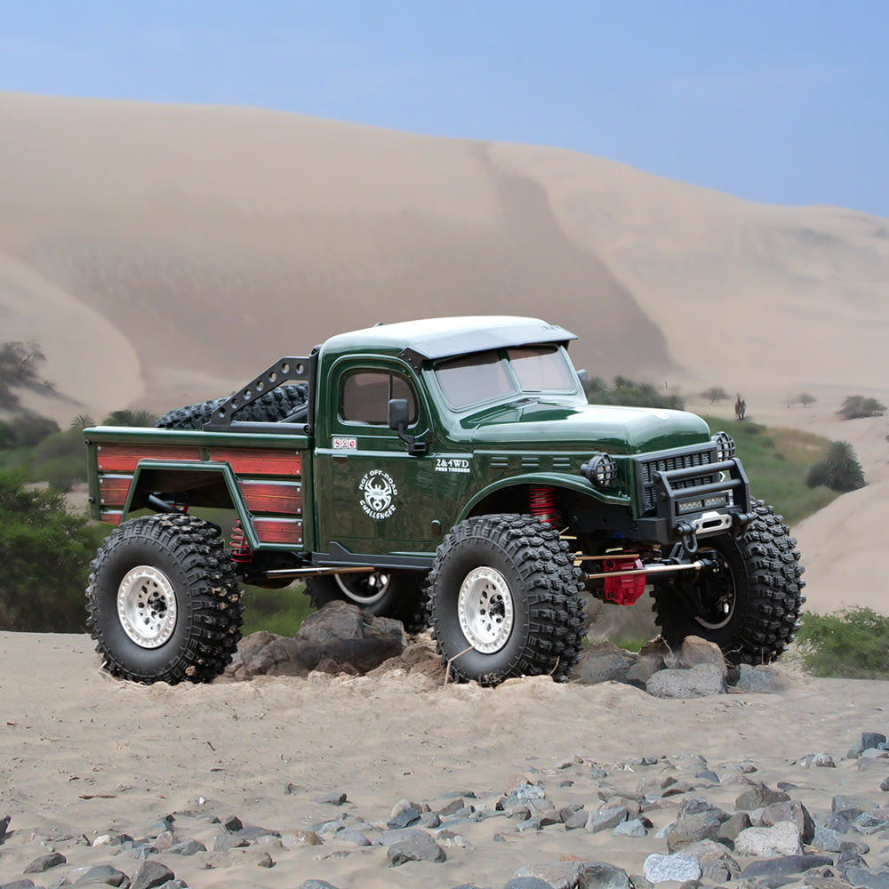 1/10 Scale Challenger 4WD RTR Remote Control Crawler - RT02