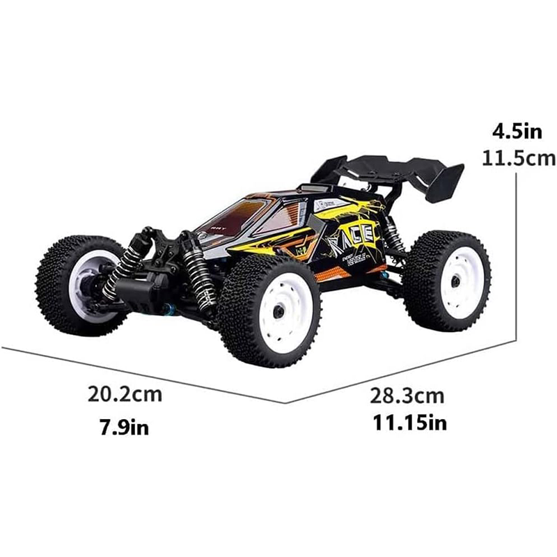 1:16 4WD Off-Road Remote Control High-Speed Car - SGY37
