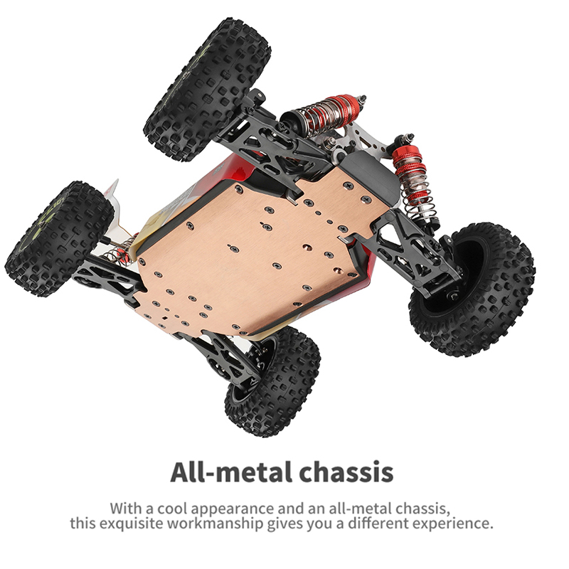 1:14 High-Speed Metal 4WD Off-Road Vehicle, 75 km/h - WLY14