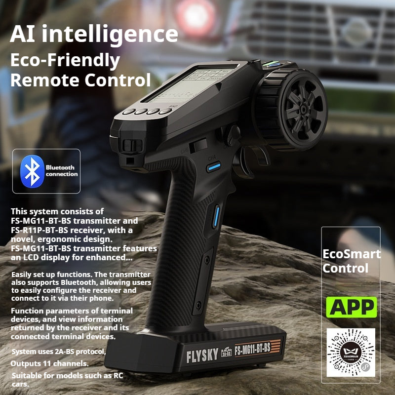 1:10 Brushed Full-Size Crawler/Off-Road Vehicle - SGY3