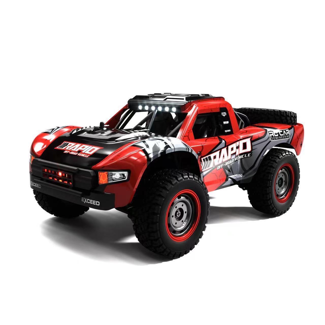 1:14 All-terrain high-speed remote-controlled monster truck, 70 km/h - JJY18