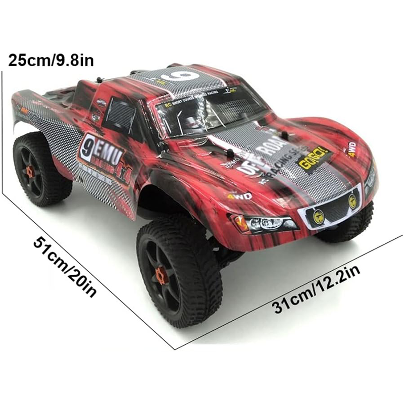 1:8 Brushless 80 km/h 4WD High-Speed Remote Control Monster Truck - SGY12
