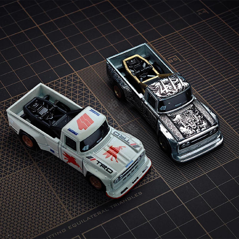 1:64 TRUCK Car Model - YT16