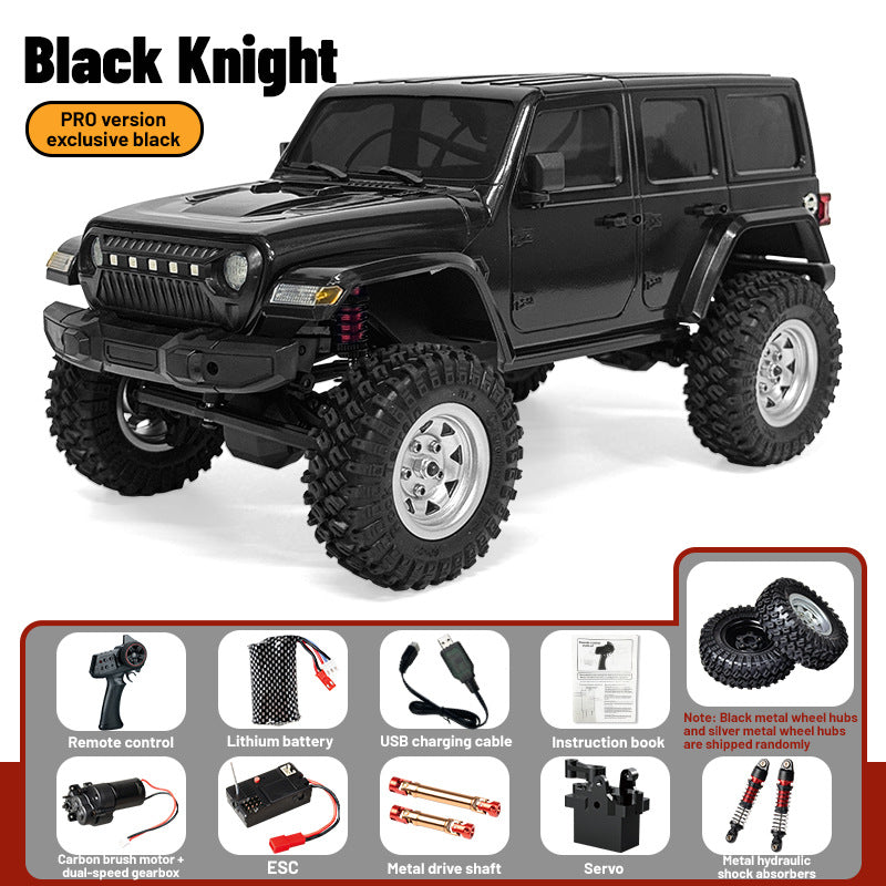 1/18 scale replica Jeep Wrangler shock absorber four-wheel drive crawler-JJY7