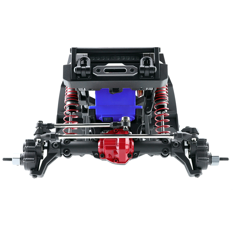 1/10 Scale Challenger 4WD RTR Remote Control Crawler - RT02