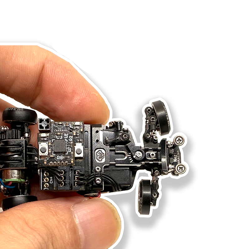 1/64 Professional Rear-Wheel Drive Drift Chassis ARR Version - NEZ01