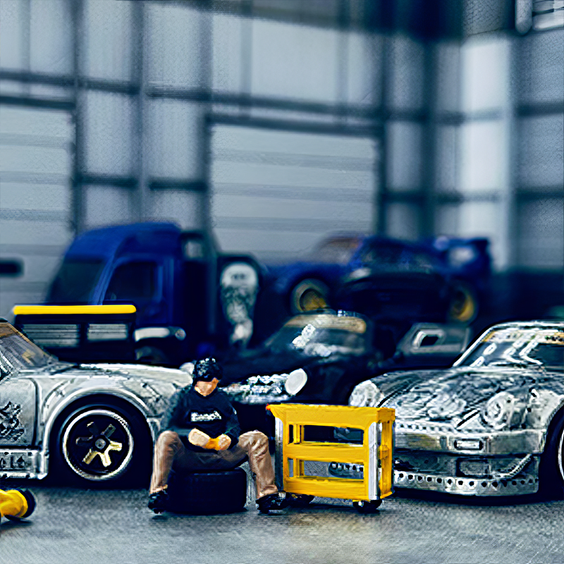 1:64 RLC RWB Car Model - YT17