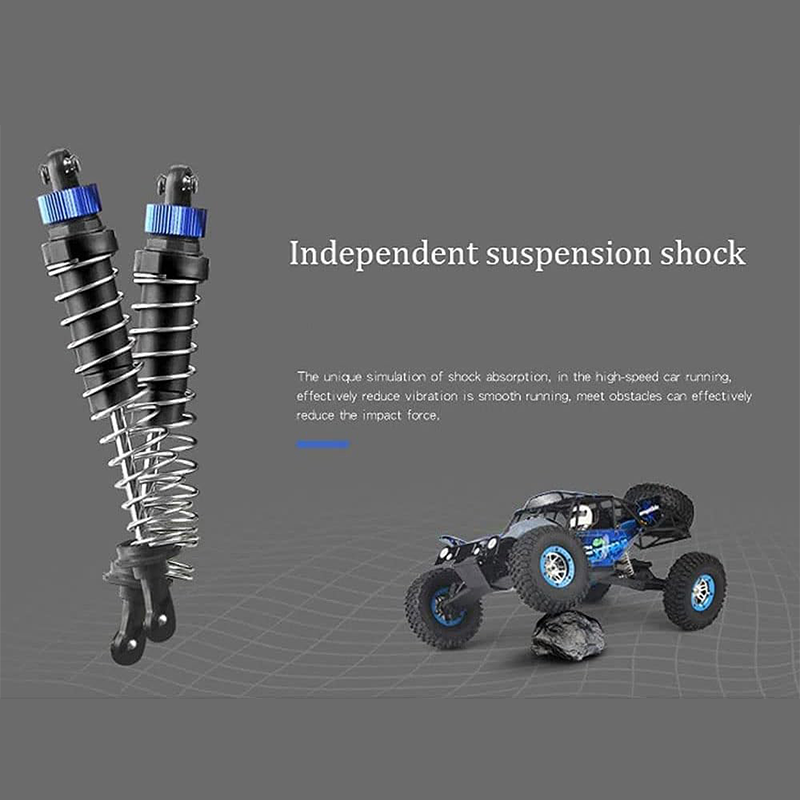 1:10 All-Terrain Climbing Remote Control Truck - WLY15