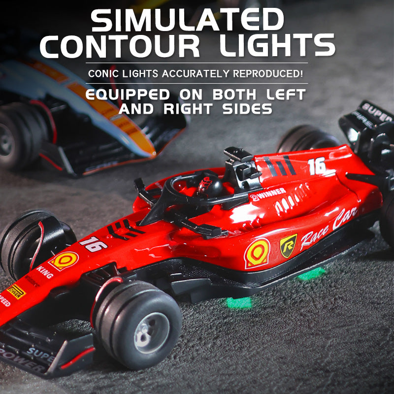 New 1:64 Alloy Formula 1 Remote Control Racing Car - TCY05