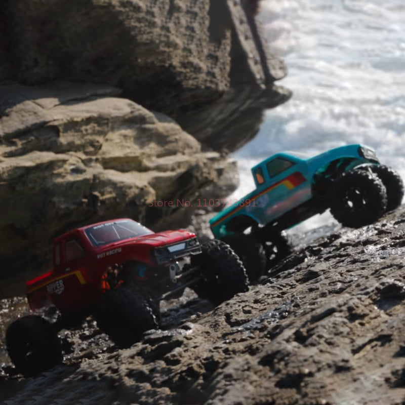 1/18 Scale Brushless 4WD Two-Speed Climbing Off-Road Vehicle - RT03