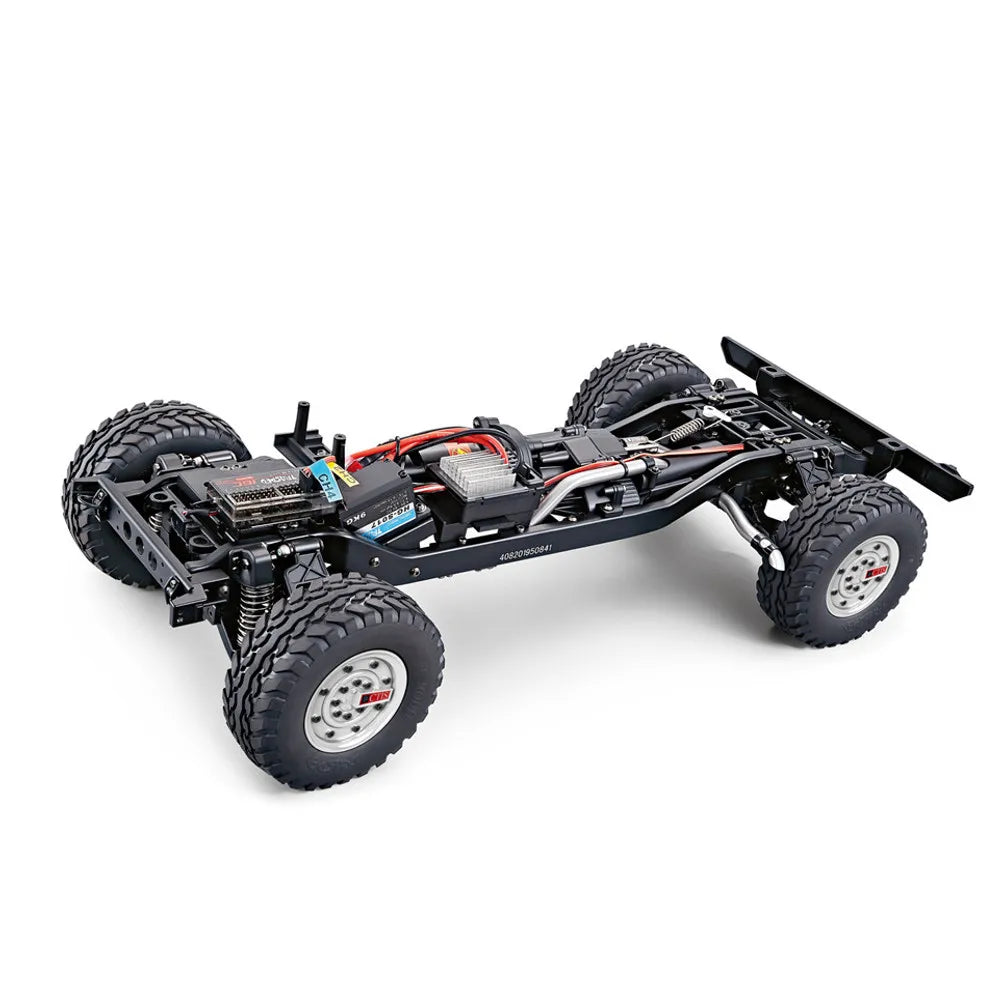 1/10 Scale 16-Channel Metal Chassis Hummer RC Crawler - HGR01