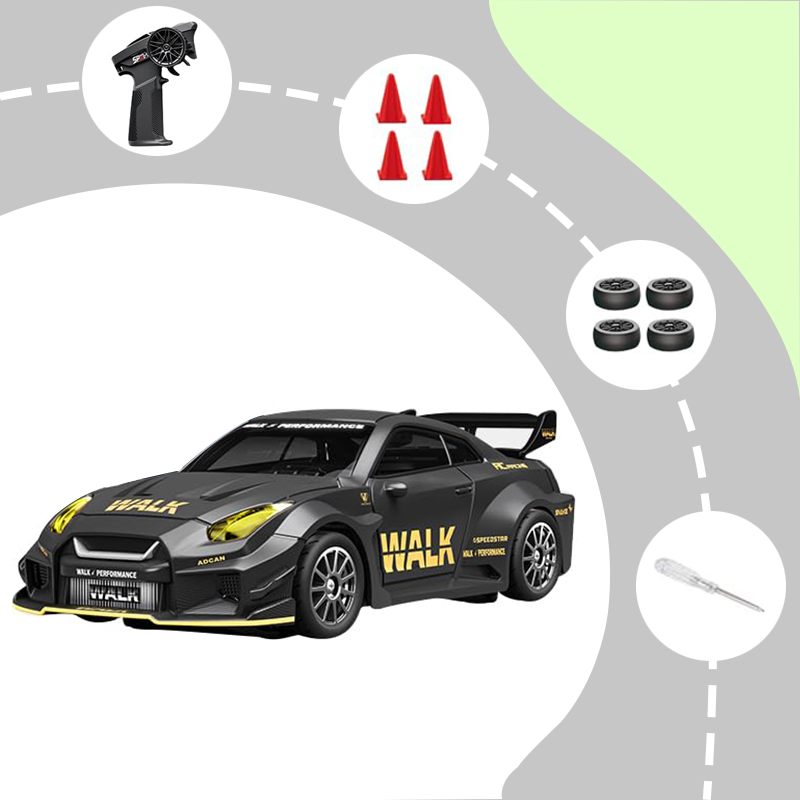 1:43 20KM/H High Speed Remote Control Racing Car