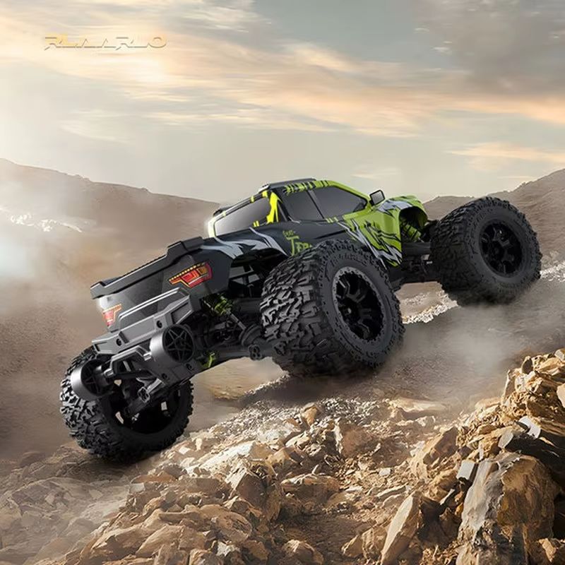 1/10 scale carbon fiber brushless off-road monster truck - LLN03