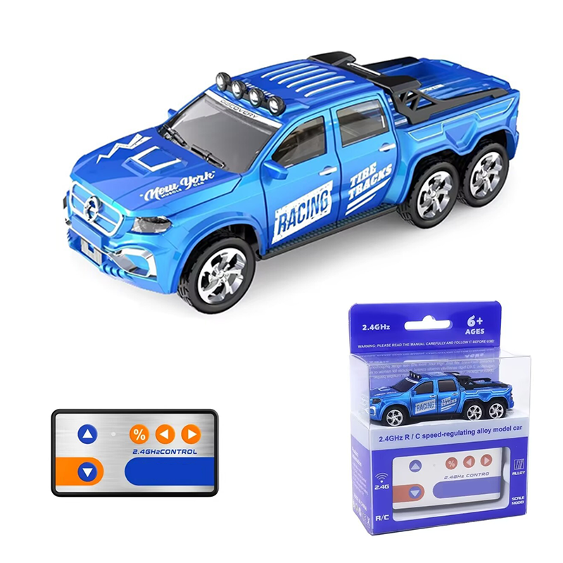 1/64 Mini Portable Alloy Off-Road Remote Control Car - TCY23