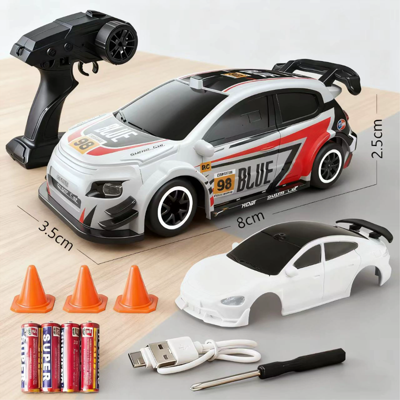 1:64 Desktop Mini NANO-TTR Racing Car