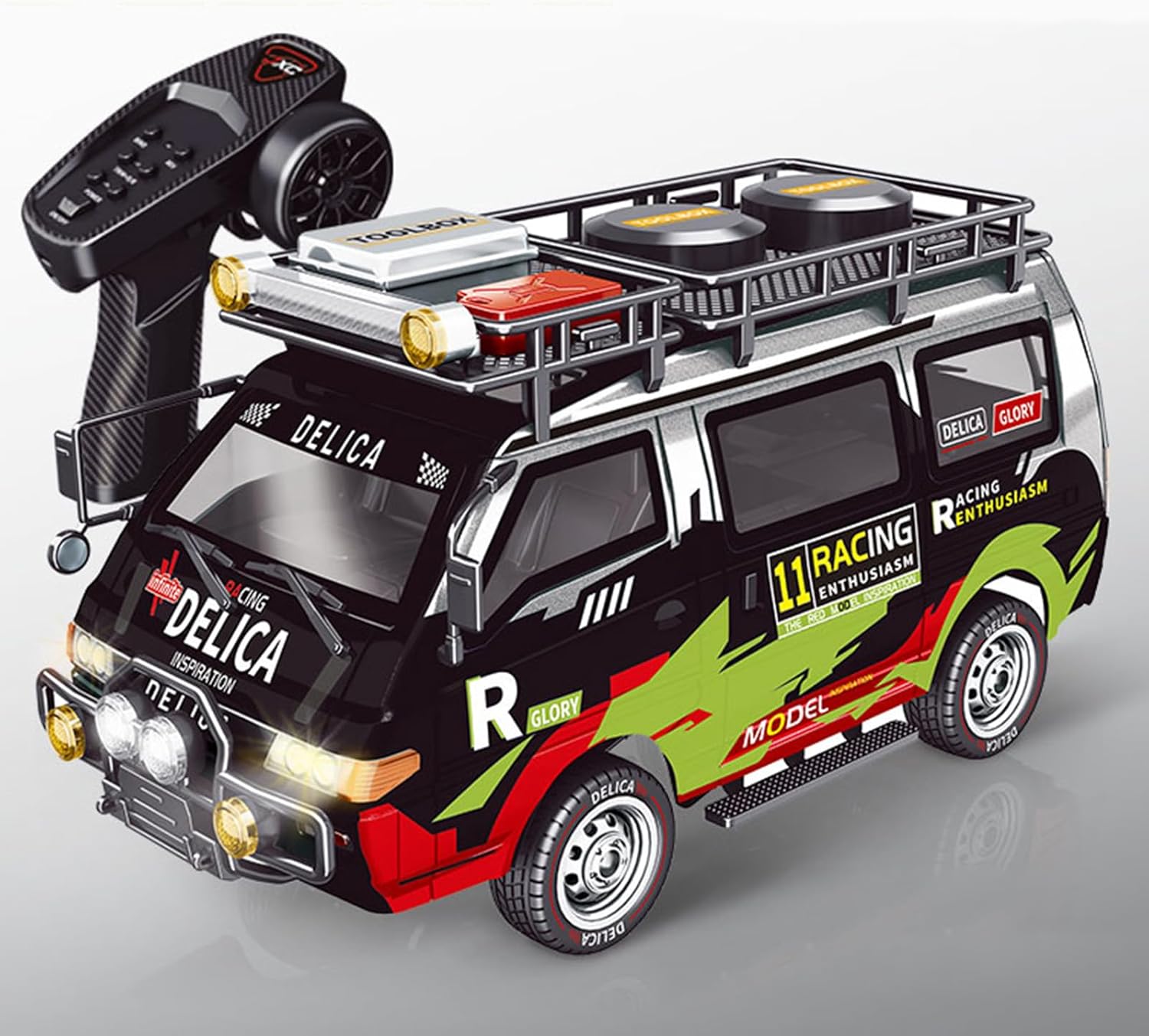 1/24 scale Mitsubishi Delica remote control car - SGY39