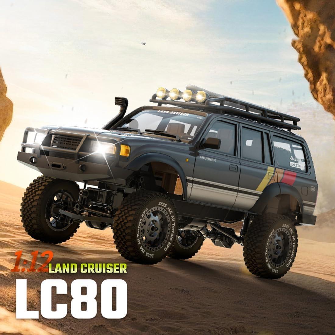 1/12 scale Toyota LC80 remote control crawler - SGY29