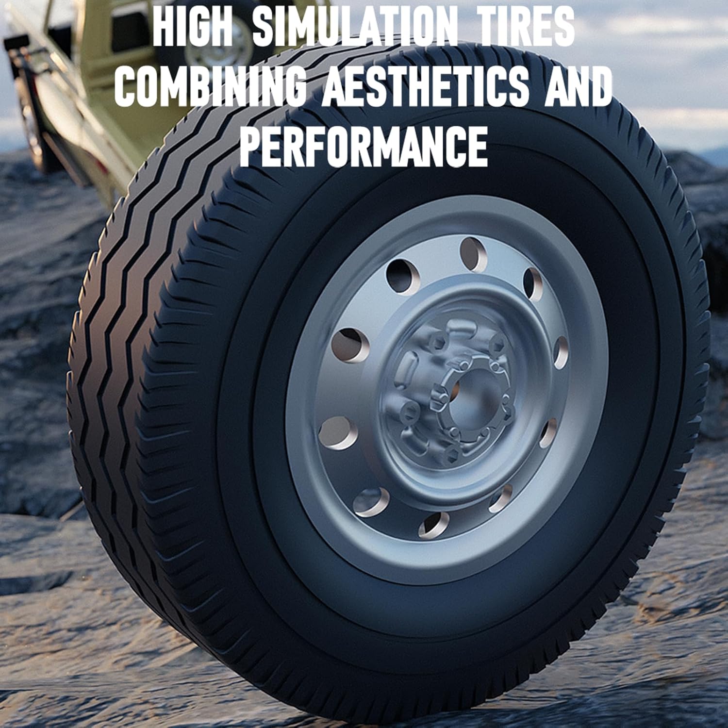 1:14 All-Terrain LC79 Remote Control Crawl Off-Road Pickup Truck - SGY44