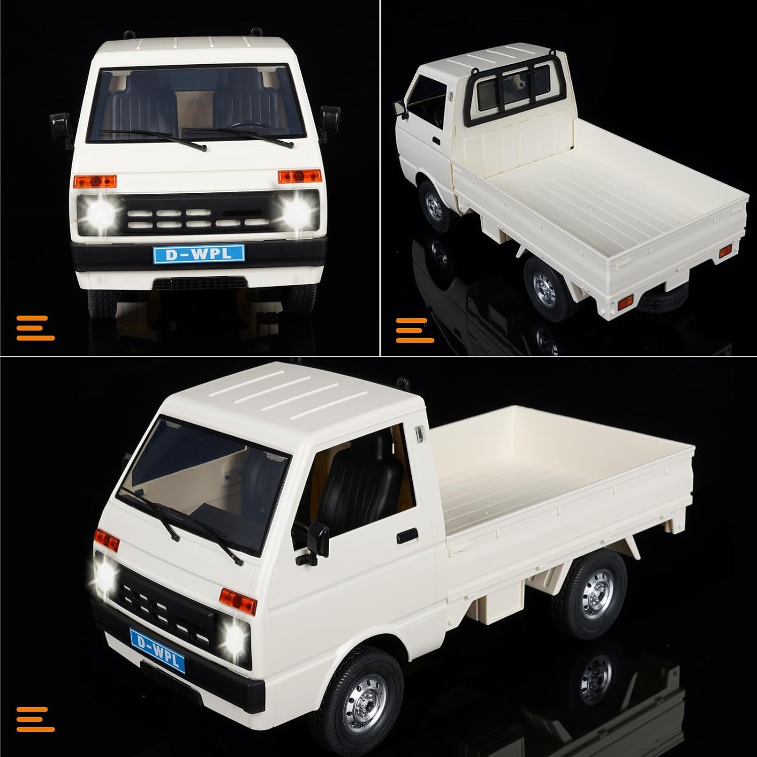 1/10 Suzuki RTR Remote Control Truck - SGY43